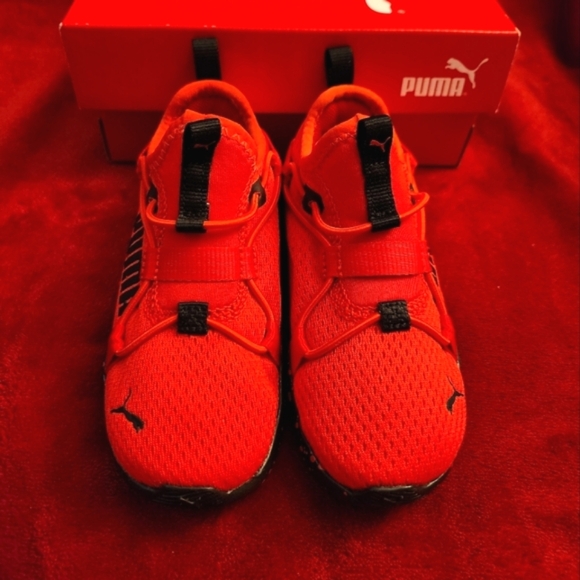 NIB Puma Rift Slip On Speckle, size 8C Toddler - Picture 3 of 5